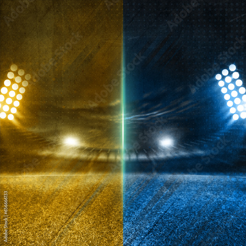 Cricket template for social media posts. Cricket background with stadium lights, gallery and field. Amazing readymade background for sports social media posts. India vs Australia vs Sri Lanka, England