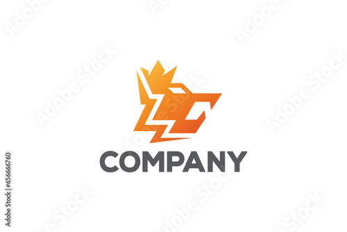 Lion Logo Design - Building Logo Design Template