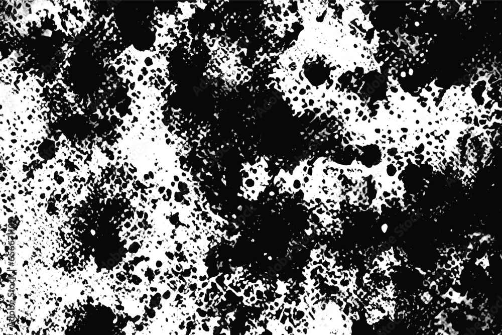 Black and white Grunge abstract Texture.