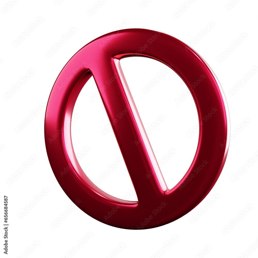 Símbolo inclinado 3d Block Bloqueio vermelho Proibido render realista para campanhas selo png sem fundo isolado
Símbolo inclinado 3d Block Bloqueio vermelho Proibido render realista para campanhas selo png sem fundo isolado