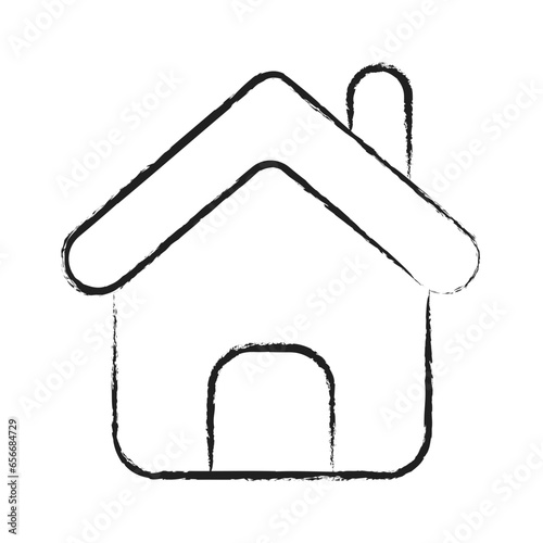 Hand drawn House icon