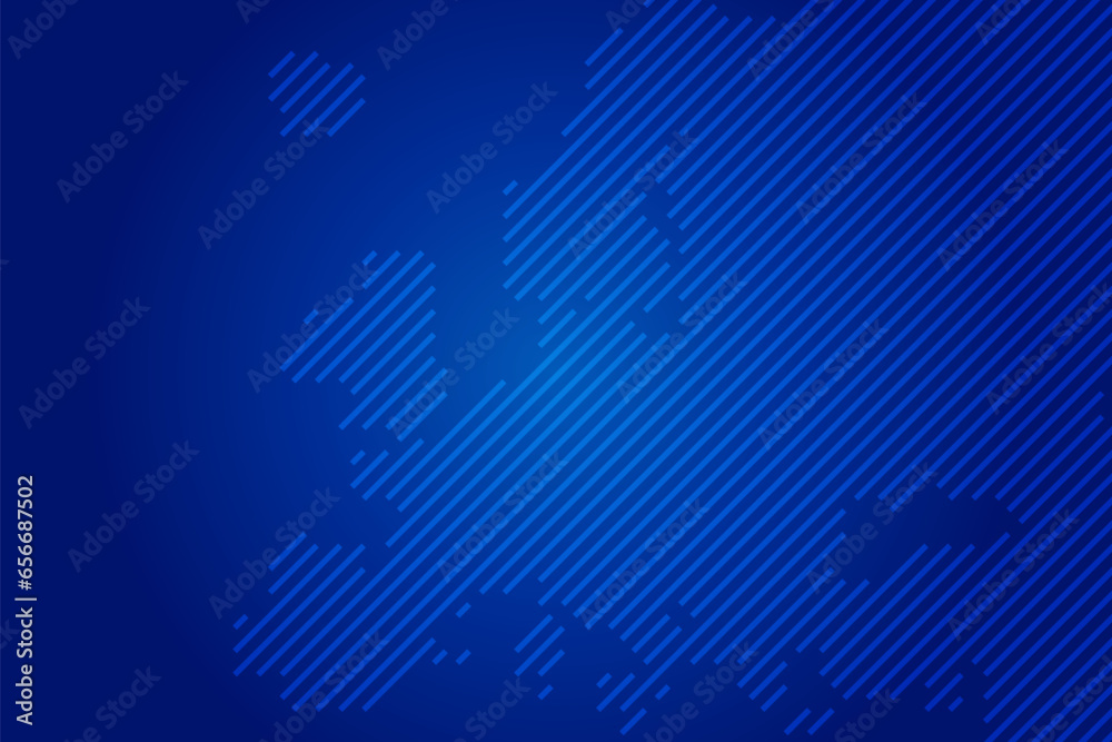 Europe map background for European Union flag - Eu. Vector illustration