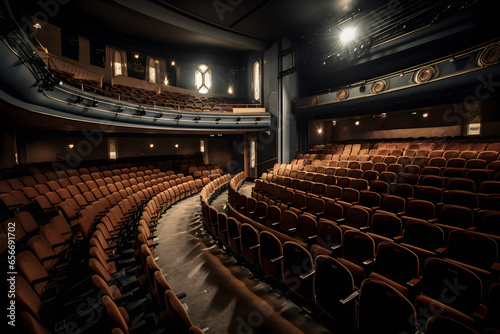 Main Concert Hall, Performance art center, Auditorium Theatres © Canities