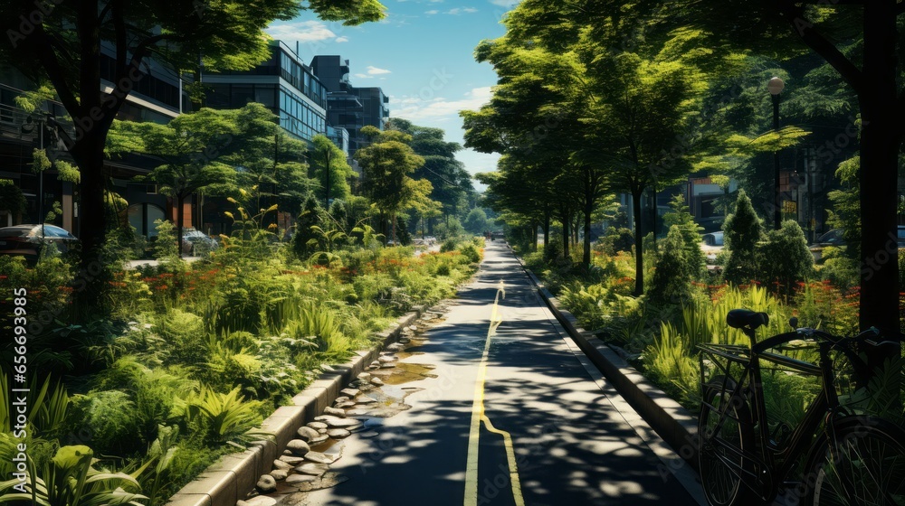 Scenic Journey: Exploring Nature's Hidden Beauty on Unexplored Roads, generative AI Scenic Journey: Exploring Nature's Hidden Beauty on Unexplored Roads, generative AI