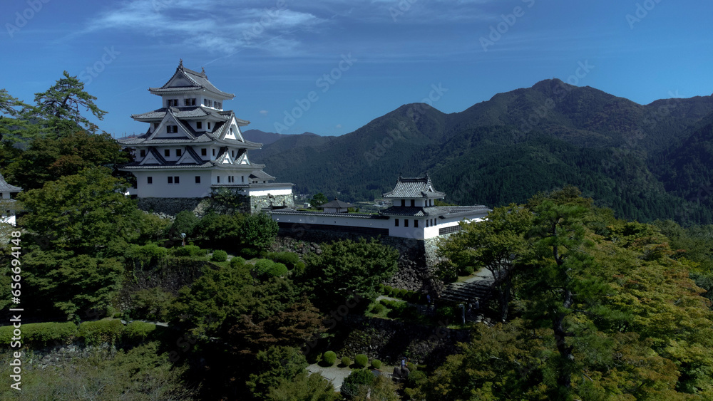 Japan castle