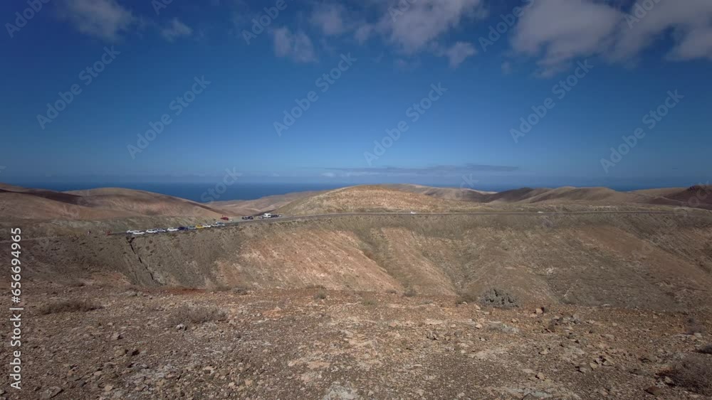 View from the Mirador Astronomico de Sicasumbre, Fuerteventura, Spain View from the Mirador Astronomico de Sicasumbre, Fuerteventura, Spain