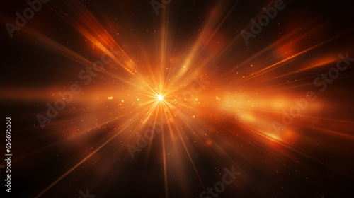 Transparent Sunlight Effect: Special lens flare effect mimicking the sun's brilliance..