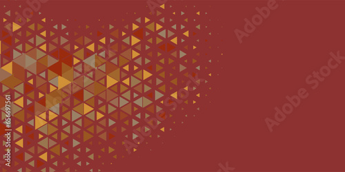  Multicolored abstract Triangle background with variety of triangular shapes and colors, triangles or concave with Copy space 