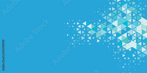  Multicolored abstract Triangle background with variety of triangular shapes and colors, triangles or concave with Copy space 