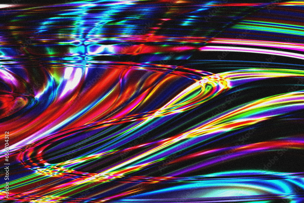 abstract grainy iridescent rainbow background abstract grainy iridescent rainbow background