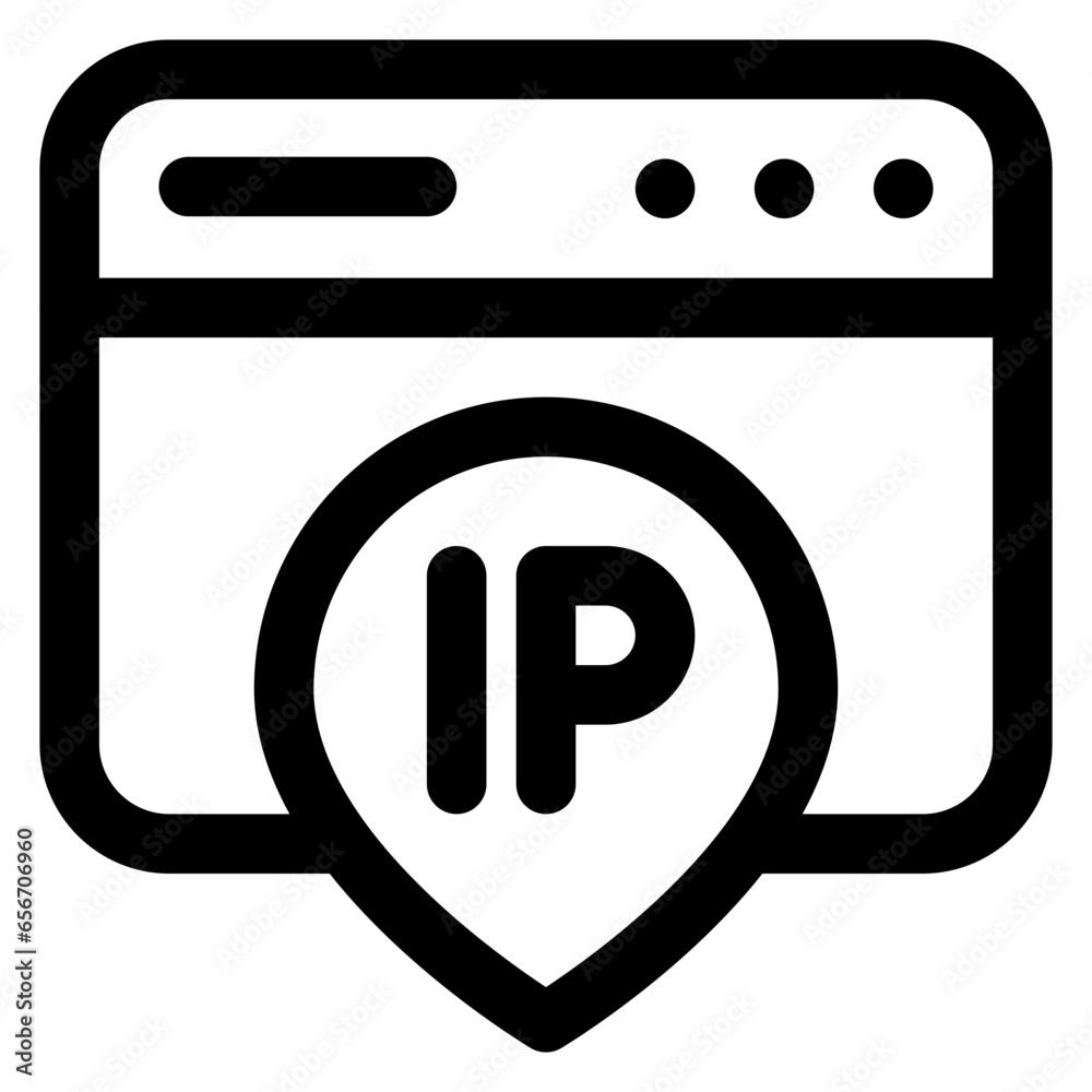 IP Address Icon IP Address Icon