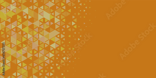  Multicolored abstract Triangle background with variety of triangular shapes and colors, triangles or concave with Copy space 