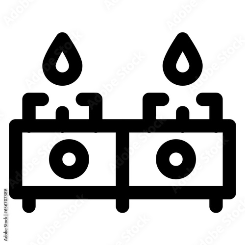 Gas Stove Icon