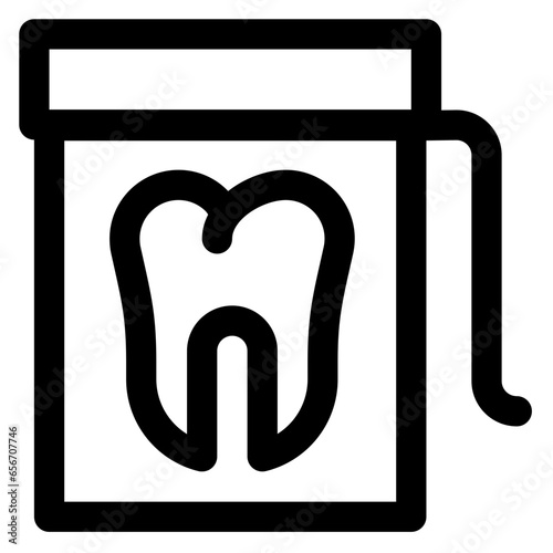 Dental Floss Icon