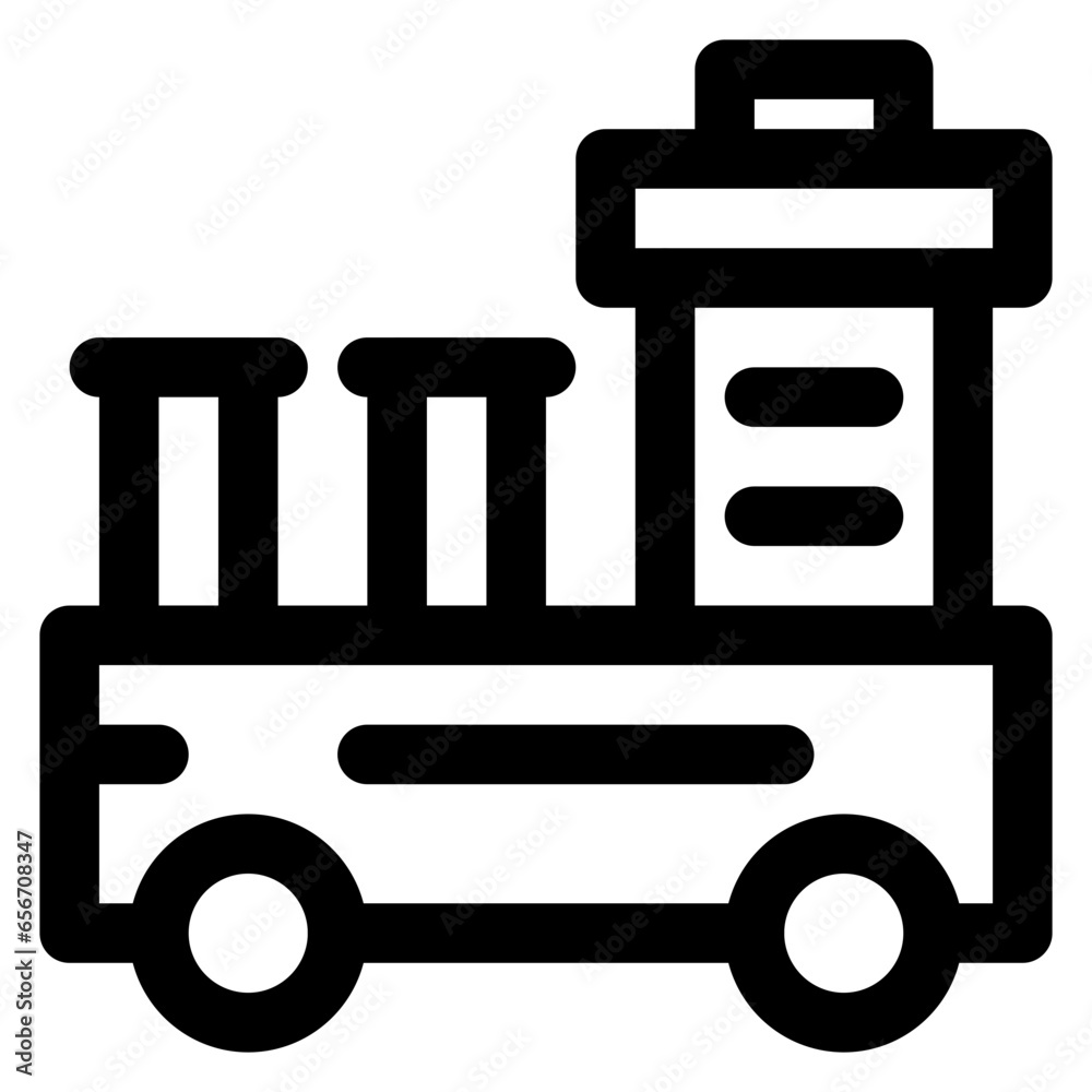 Train Toy Icon Train Toy Icon