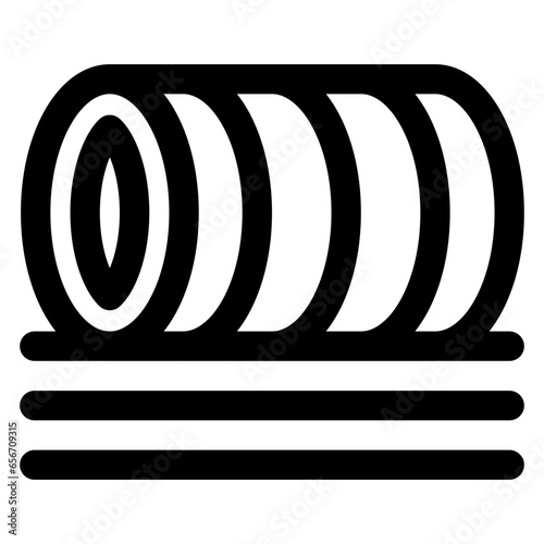Hay Bale Icon