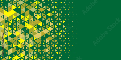  Multicolored abstract Triangle background with variety of triangular shapes and colors, triangles or concave with Copy space 