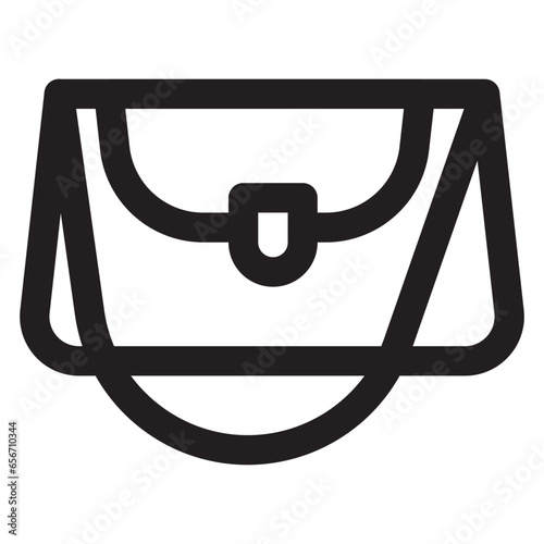 Clutch Bag Icon