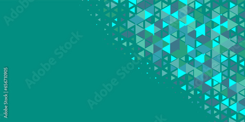 Multicolored abstract Triangle background with variety of triangular shapes and colors, triangles or concave with Copy space 