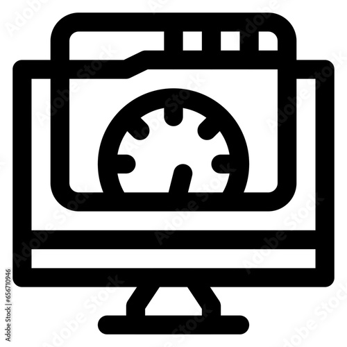 Page Optimization Icon
