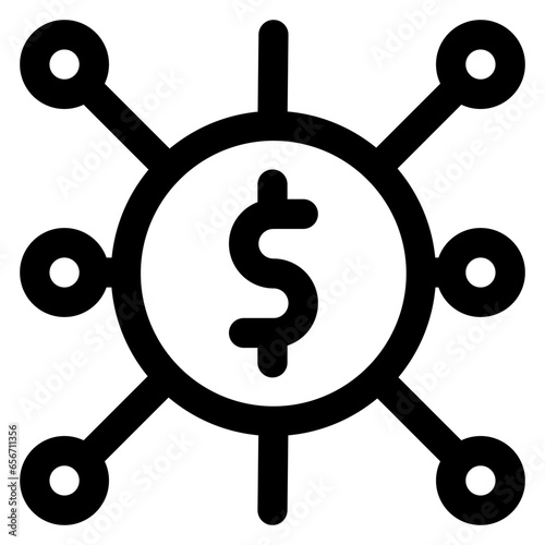 Money Network Icon