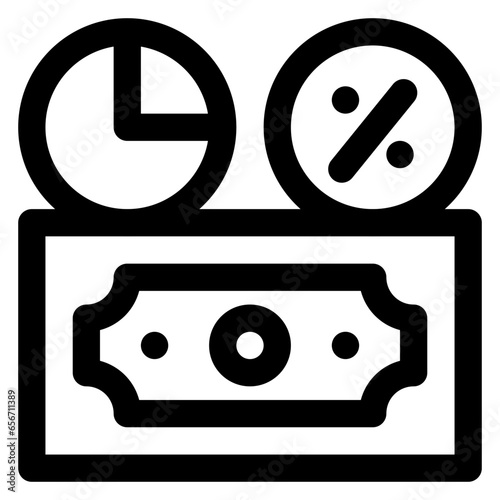 Money Margin Icon