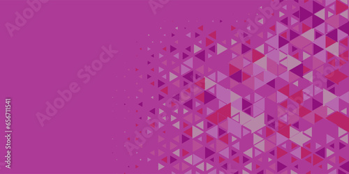  Multicolored abstract Triangle background with variety of triangular shapes and colors, triangles or concave with Copy space 