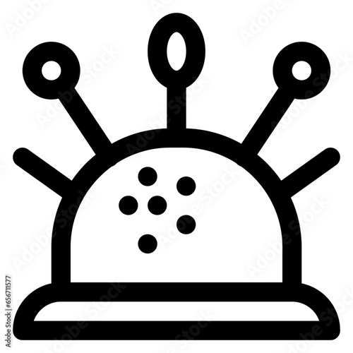 Pin Cushion Icon