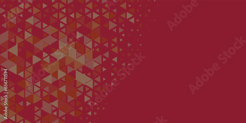  Multicolored abstract Triangle background with variety of triangular shapes and colors, triangles or concave with Copy space 