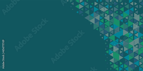  Multicolored abstract Triangle background with variety of triangular shapes and colors, triangles or concave with Copy space 