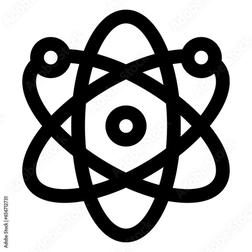Atom Icon