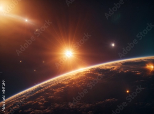 Earth's Celestial Awakening © Dima Shapovalov