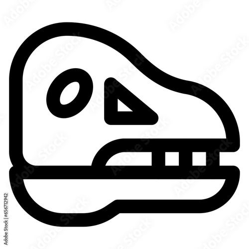 Dinosaur Fossil Icon