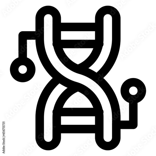 Genetic Engineering Icon