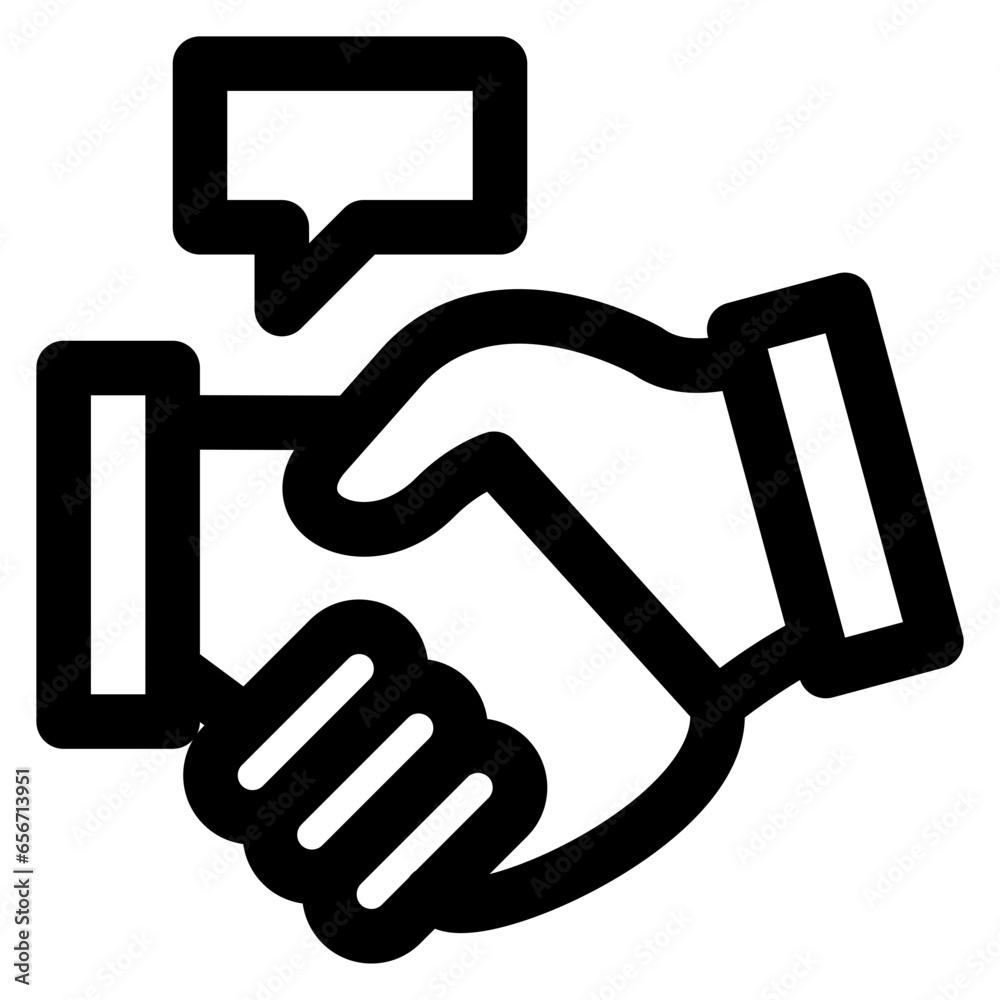Negotiation Icon Negotiation Icon