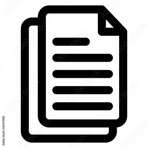Paper Icon