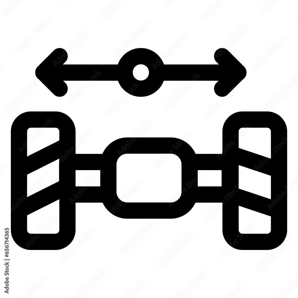 Wheel Alignment Icon