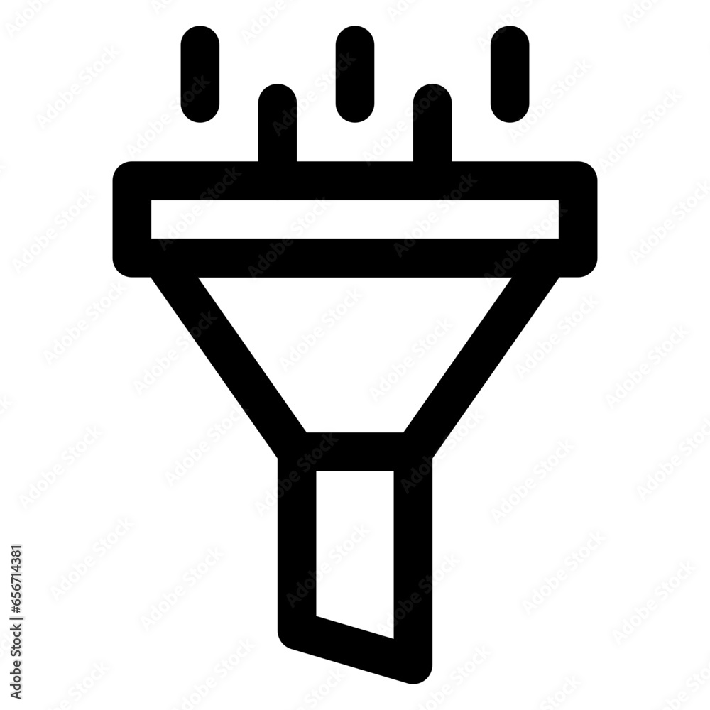 Obraz premium Funnel Icon
