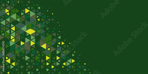  Multicolored abstract Triangle background with variety of triangular shapes and colors, triangles or concave with Copy space 