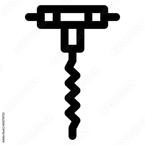 Corkscrew Icon