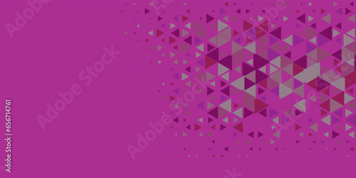  Multicolored abstract Triangle background with variety of triangular shapes and colors, triangles or concave with Copy space 