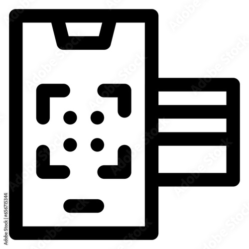 Cashless Payment Icon