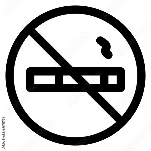 No Smoking Icon