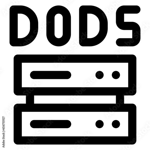 Server Ddos Icon