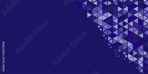 Multicolored abstract Triangle background with variety of triangular shapes and colors, triangles or concave with Copy space 