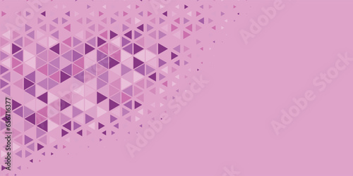  Multicolored abstract Triangle background with variety of triangular shapes and colors, triangles or concave with Copy space 