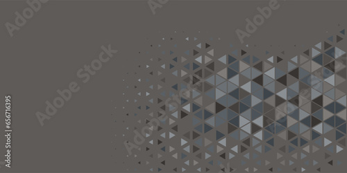  Multicolored abstract Triangle background with variety of triangular shapes and colors, triangles or concave with Copy space 