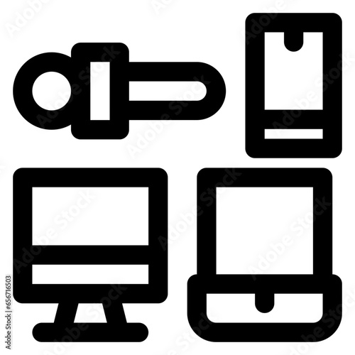 Mass Media Icon