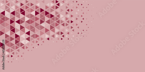 Multicolored abstract Triangle background with variety of triangular shapes and colors, triangles or concave with Copy space 
