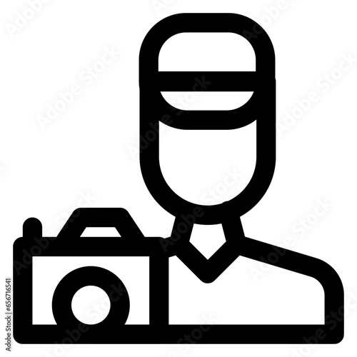Cameraman Icon